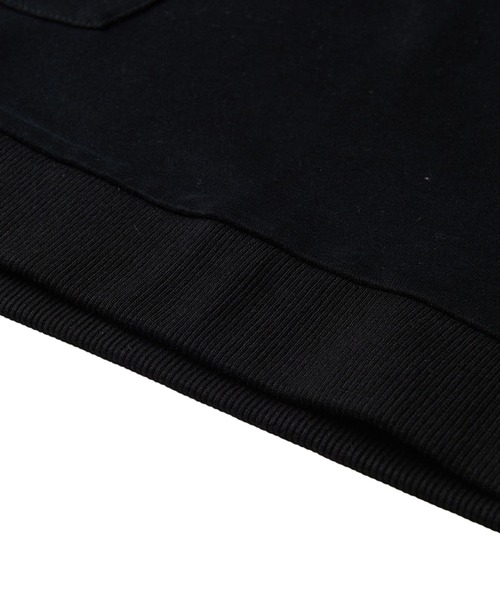 NO ID.（ノーアイディ）の「【NO ID.】Dolman Sleeve Hooded Poncho / ドルマン スリーブ フード ポンチョ（ポンチョ・メンズ・ブラック/ホワイト/グリーン・ONE SIZE）」の13枚目の写真