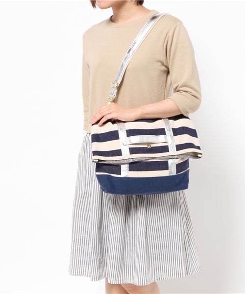 OUTLET（アウトレット）の「【Ciaopanic】2WAYクラッチSD（ショルダーバッグ・レディース・ブルー/その他1/レッド・0）」の8枚目の写真