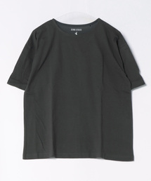 汗染みの目立ちにくいTシャツ ZEROSTAIN ゼロステイン　撥水性　UVカット パフスリーブ　Tシャツ