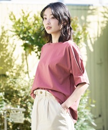 汗染みの目立ちにくいTシャツ ZEROSTAIN ゼロステイン 撥水性 UVカット パフスリーブ Tシャツ