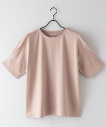 汗染みの目立ちにくいTシャツ ZEROSTAIN ゼロステイン 撥水性 UVカット パフスリーブ Tシャツ