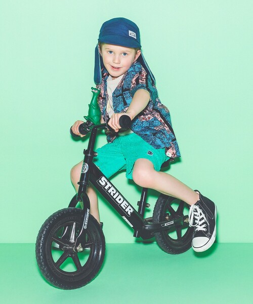 BEAMS mini（ビームスミニ）の「BEAMS mini / レーヨン プリント シャツ 23（90～150cm）（シャツ/ブラウス・キッズ・その他1/その他・100/120/140/150/110/130/90）」の3枚目の写真