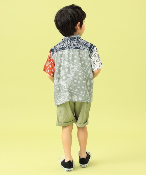 BEAMS mini（ビームスミニ）の「BEAMS mini / レーヨン プリント シャツ 23（90～150cm）（シャツ/ブラウス・キッズ・その他1/その他・100/120/140/150/110/130/90）」の12枚目の写真