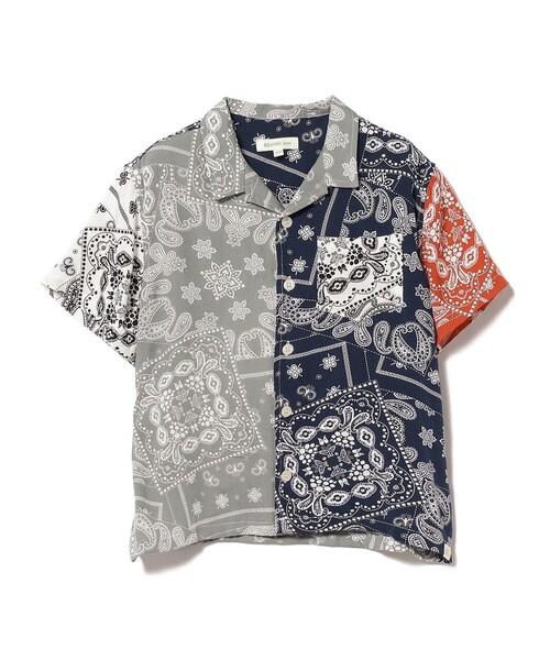 BEAMS mini（ビームスミニ）の「BEAMS mini / レーヨン プリント シャツ 23（90～150cm）（シャツ/ブラウス・キッズ・その他1/その他・100/120/140/150/110/130/90）」の16枚目の写真