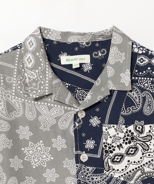 BEAMS mini（ビームスミニ）の「BEAMS mini / レーヨン プリント シャツ 23（90～150cm）（シャツ/ブラウス・キッズ・その他1/その他・100/120/140/150/110/130/90）」の17枚目の写真