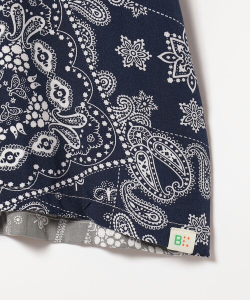 BEAMS mini（ビームスミニ）の「BEAMS mini / レーヨン プリント シャツ 23（90～150cm）（シャツ/ブラウス・キッズ・その他1/その他・100/120/140/150/110/130/90）」の19枚目の写真