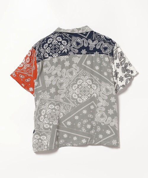 BEAMS mini（ビームスミニ）の「BEAMS mini / レーヨン プリント シャツ 23（90～150cm）（シャツ/ブラウス・キッズ・その他1/その他・100/120/140/150/110/130/90）」の20枚目の写真