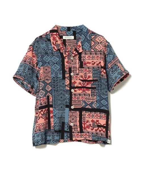 BEAMS mini（ビームスミニ）の「BEAMS mini / レーヨン プリント シャツ 23（90～150cm）（シャツ/ブラウス・キッズ・その他1/その他・100/120/140/150/110/130/90）」の22枚目の写真