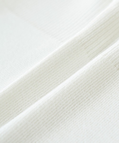 ROPE' PICNIC（ロペピクニック）の「Beauty knit/デコルテシアーゼロスリーブニットプルオーバー（ニット/セーター・レディース・ブラック/ホワイト系その他5/ブルー系その他4/オフホワイト/イエロー系その他・38）」の18枚目の写真