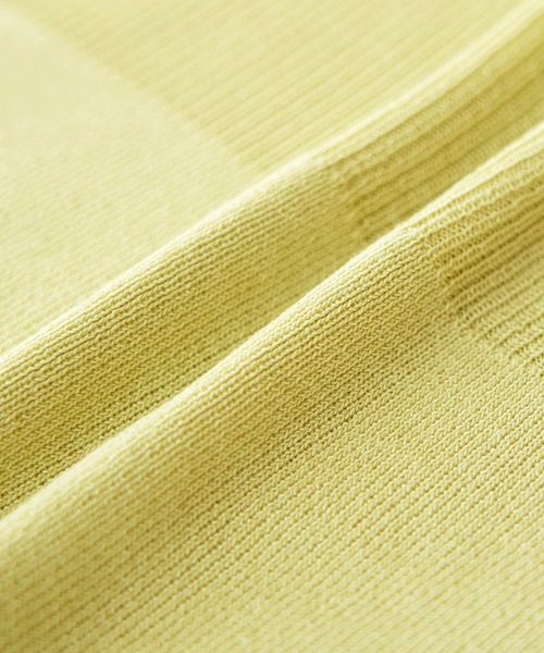 ROPE' PICNIC（ロペピクニック）の「Beauty knit/デコルテシアーゼロスリーブニットプルオーバー（ニット/セーター・レディース・ブラック/ホワイト系その他5/ブルー系その他4/オフホワイト/イエロー系その他・38）」の22枚目の写真