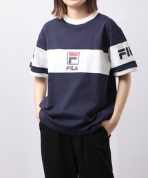FILA プリント半袖Tシャツ
