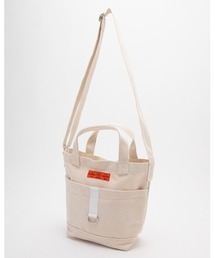 RVCA メンズ  CHAINMAIL SMALL CANVAS BAG バッグ【2023年春夏モデル】/ルーカキャンバススモールトート