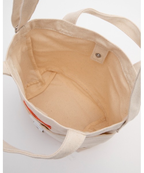 RVCA（ルーカ）の「RVCA メンズ  CHAINMAIL SMALL CANVAS BAG バッグ【2023年春夏モデル】/ルーカキャンバススモールトート（トートバッグ・メンズ・ブラック/ホワイト・FREE）」の15枚目の写真