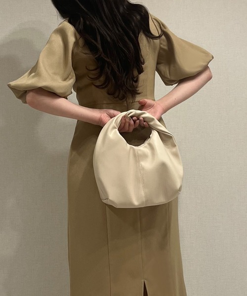 louren puff sleeve onepiece - ロングワンピース/マキシワンピース