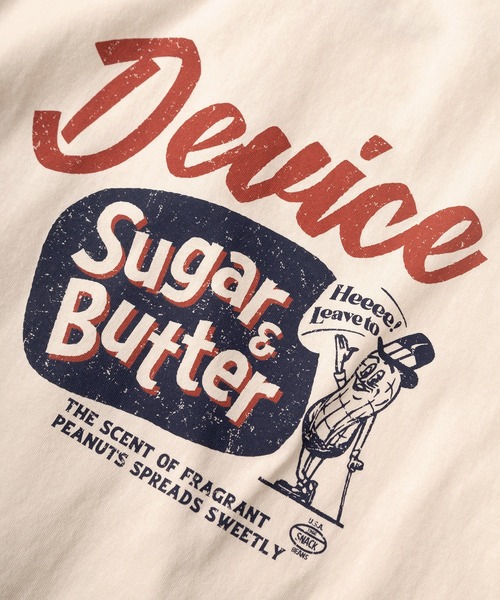 POWER TO THE PEOPLE（パワートゥーザピープル）の「【POWER TO THE PEOPLE/パワー トゥザ ピープル】ビッグシルエット ワンポイントロゴ＆バックデザイン ヘビーウェイト半袖Tシャツ/【リンガー/ラグラン】（Tシャツ/カットソー・メンズ・ホワイト×グレー/イエロー×グレー/ミント/ホワイト×ネイビー/ホワイト系その他/ホワイト×レッド・L/M）」の14枚目の写真