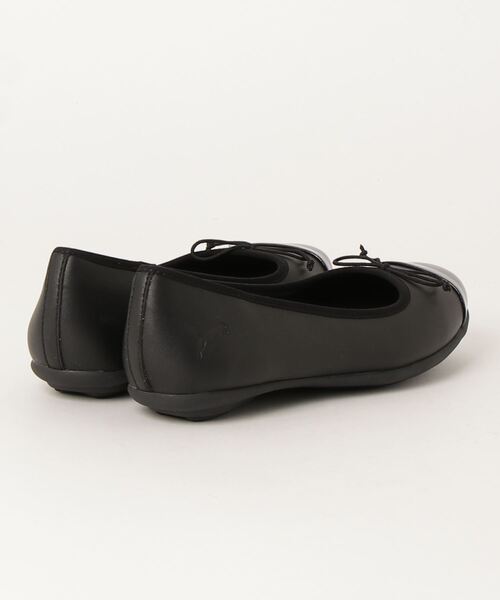 【PUMA】 プーマ W YONGI FLAT RIBBON BLK/R.GOLD 国内発送 674961000203.jpg