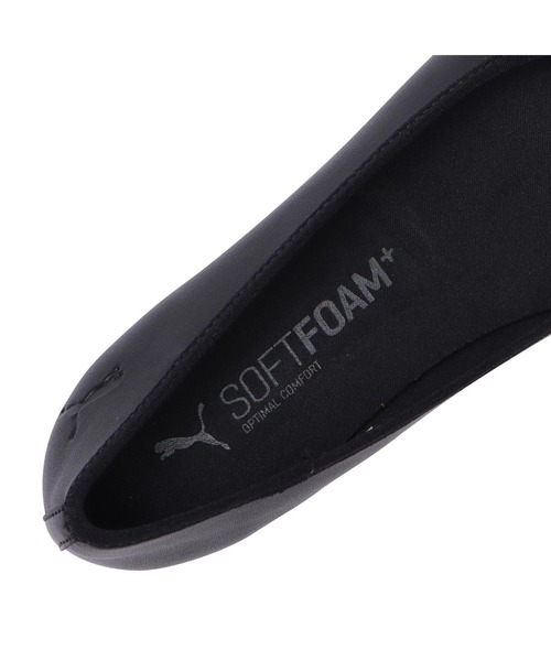 美品✨FOH. marka ナイロン ツイル MA-1 ブラック サイズ 3 PUMA レディース プーマ W YONGI FLAT RIBBON ヨンギ フラット