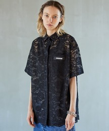 PRANK PROJECT | コードレースオーバーシャツ / Cord Lace Over Shirt(シャツ/ブラウス)
