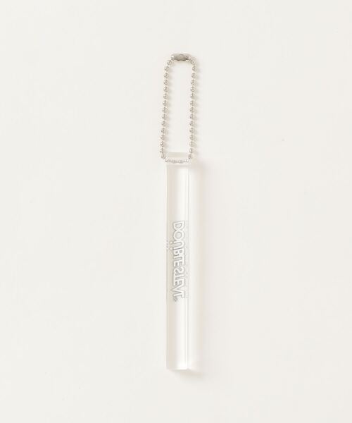 DOUBLE STEAL（ダブルスティール）の「ホテル キーホルダー（キーホルダー・メンズ・ブラック/オレンジ/ブルー/クリア・FREE）」の5枚目の写真