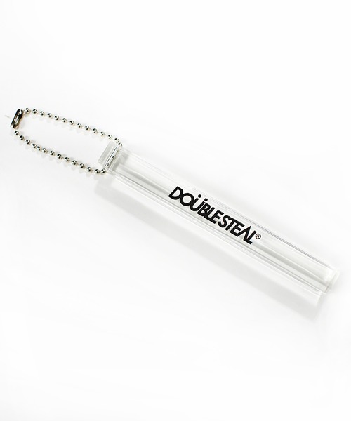 DOUBLE STEAL（ダブルスティール）の「ホテル キーホルダー（キーホルダー・メンズ・ブラック/オレンジ/ブルー/クリア・FREE）」の4枚目の写真