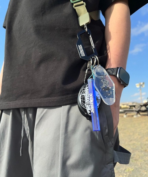 DOUBLE STEAL（ダブルスティール）の「ホテル キーホルダー（キーホルダー・メンズ・ブラック/オレンジ/ブルー/クリア・FREE）」の18枚目の写真