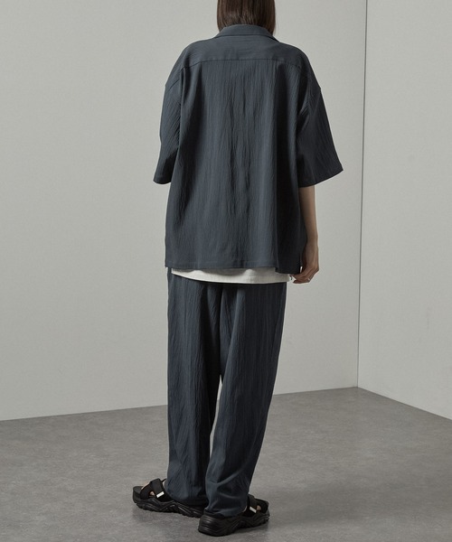 Alfred Alex セットアップ Alfred Alex」 セットアップ L ブラック メンズ : ZOZOTOWN