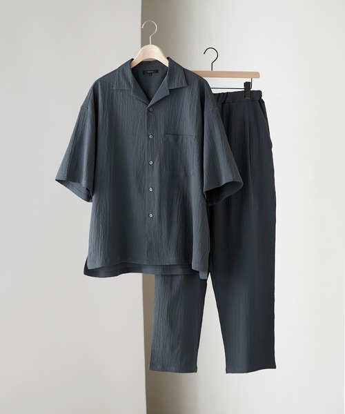 セットアップ 2点 半袖 シャツ キュロット ワイドパンツ 2色 ♪ 楽天市場】セットアップ ショートパンツ レディース トップス