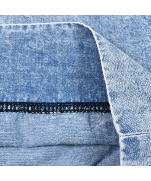 ZIDDY（ジディ）の「ZIDDY/デニムドッキングワンピース(130~160cm)（ワンピース・キッズ・グレー/ブラック・130/140/150/160）」の20枚目の写真