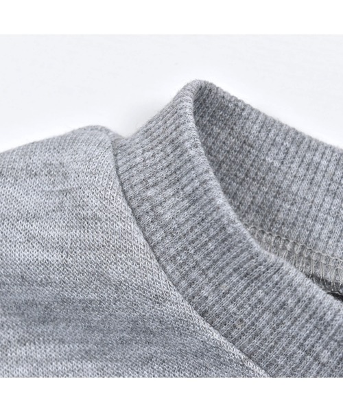 ZIDDY（ジディ）の「ZIDDY/デニムドッキングワンピース(130~160cm)（ワンピース・キッズ・グレー/ブラック・130/140/150/160）」の4枚目の写真