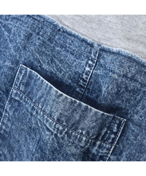 ZIDDY（ジディ）の「ZIDDY/デニムドッキングワンピース(130~160cm)（ワンピース・キッズ・グレー/ブラック・130/140/150/160）」の15枚目の写真