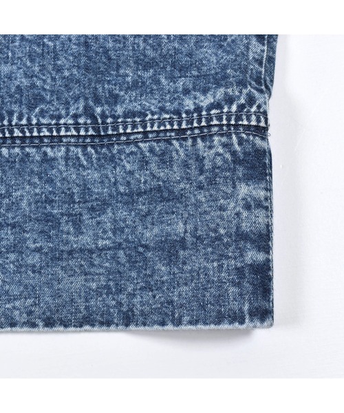 ZIDDY（ジディ）の「ZIDDY/デニムドッキングワンピース(130~160cm)（ワンピース・キッズ・グレー/ブラック・130/140/150/160）」の13枚目の写真