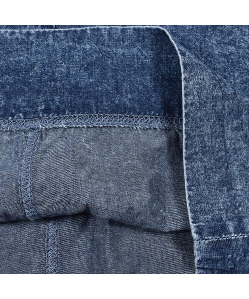 ZIDDY（ジディ）の「ZIDDY/デニムドッキングワンピース(130~160cm)（ワンピース・キッズ・グレー/ブラック・130/140/150/160）」の21枚目の写真