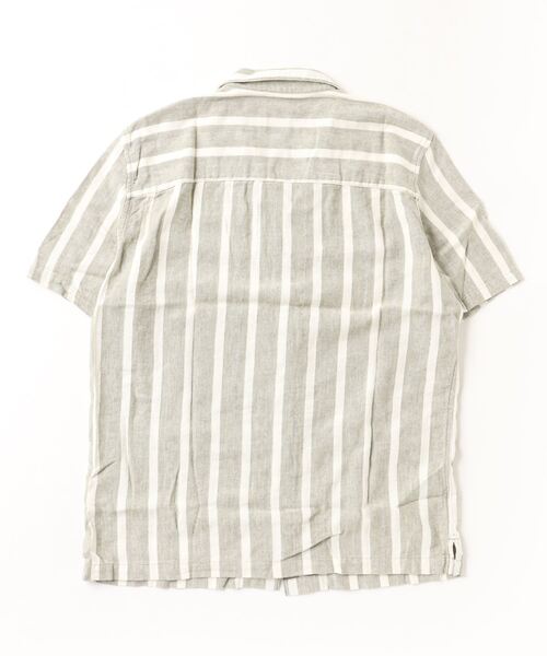 GAP（ギャップ）の「コットンリネン カバナシャツ（シャツ/ブラウス・メンズ・イエロー/カーキ・S/L/M/XL/XS）」の3枚目の写真