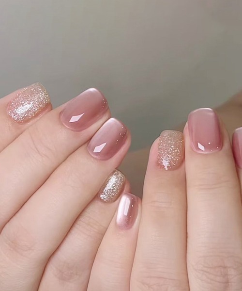 Doux Belle（ドゥーベル）の「ネイルチップ ネイル セルフネイル（ネイルシール/ネイルチップ・レディース・A/B/C/L/P/I/D/E/G/M/F/K/O/H/J/T/U/V/Q/R/S・FREE）」の18枚目の写真