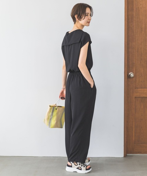 LEPSIM（レプシィム）の「厚底スニーカーサンダル　753492（サンダル・レディース・ブラック/アイボリー・MEDIUM/LARGE）」の17枚目の写真