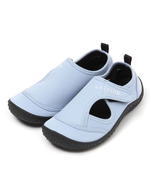 Ocean Pacific（オーシャンパシフィック）の「【Ocean Pacific（オーシャンパシフィック）】別注アクアシューズ(KIDS)（スニーカー・キッズ・ブラック/ブルー/ベージュ・18.0cm/19.0cm/21.0cm/20.0cm/22.0cm）」の4枚目の写真