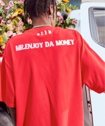 MR.ENJOY DA MONEY（ミスターエンジョイダマネー）の「【MR. ENJOY DA MONEY】Rubber Print Short Sleeves / 【ミスターエンジョイダマニー】ラバープリントロゴ半袖Tシャツ（Tシャツ/カットソー）」