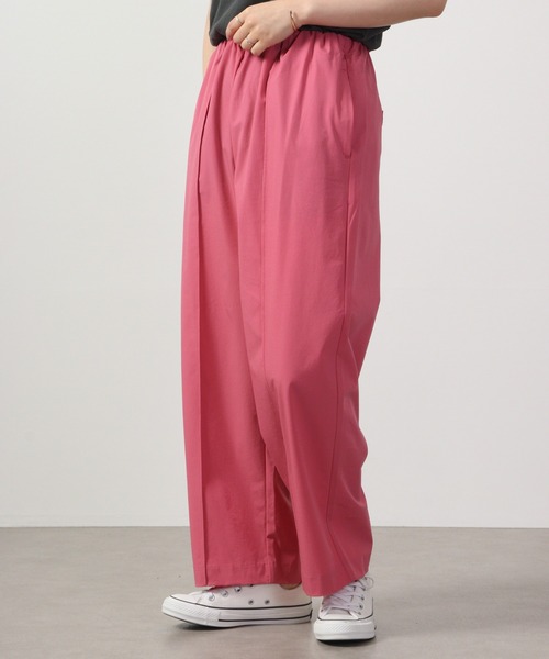 hunch（ハンチ）の「hunch 接触冷感 ストレートパンツ（その他パンツ