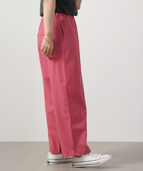 hunch(ハンチ)の「hunch 接触冷感 ストレートパンツ(その他パンツ・レディース・ブラック/ピンク/グレー/カーキ・FREE)」の15枚目の写真