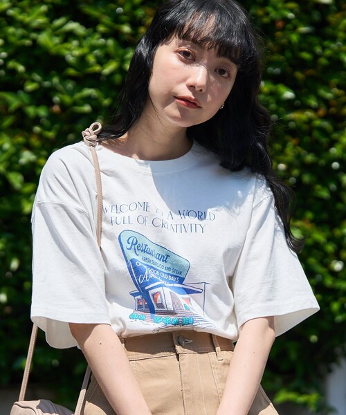 FREAK'S STORE（フリークスストア）の「RESTRANTアートTEE/レストラン