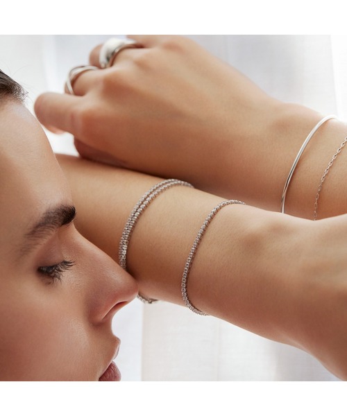 超激安 PLUS ヴァンドーム）の「FINELINETATOO_テニス VENDOME（プラス アクセサリー