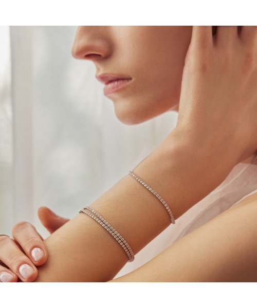 PLUS VENDOME FINELINETATOO テニスブレスレット PLUS VENDOME(プラス ヴァンドーム)｜FINELINETATOO テニス