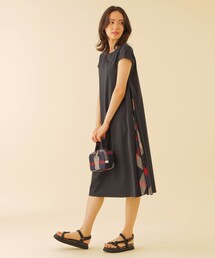 CB CRESTBRIDGE | クレストブリッジチェックサイド切り替えワンピース(ワンピース)