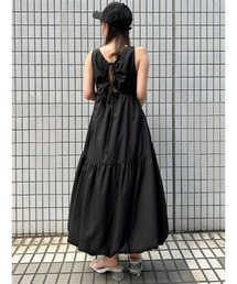 dazzlin | バルーンギャザーボリュームワンピース(ワンピース)