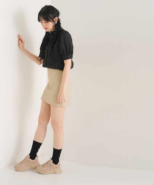 Newlyme(ニューリーミー)の「厚底ボリュームスニーカー(スニーカー・レディース・ブラック/ホワイト・24cm/24.5cm/23.5cm/23cm/22.5cm)」の13枚目の写真