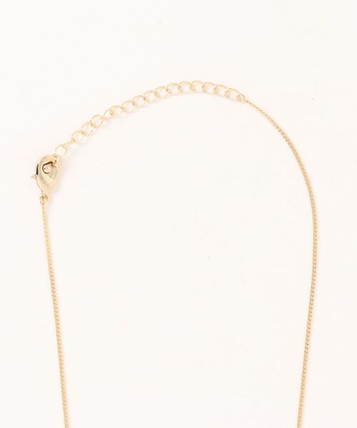 Pierrot（ピエロ）の「スクエアトップロングネックレス（ネックレス・レディース・シルバー/ゴールド・FREE）」の13枚目の写真