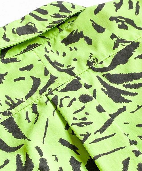 AlexanderLeeChang（アレキサンダーリーチャン）の「NYANCAMO BB SHIRTS（シャツ/ブラウス・メンズ・ブラック/ライム・2/3）」の16枚目の写真