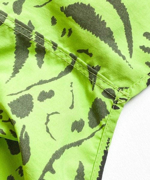 AlexanderLeeChang（アレキサンダーリーチャン）の「NYANCAMO BB SHIRTS（シャツ/ブラウス・メンズ・ブラック/ライム・2/3）」の17枚目の写真