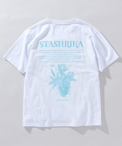 JOURNAL STANDARD（ジャーナルスタンダード）の「【ZOZO限定】MISHIMA MART S/S TEE2 / プリントTシャツ（Tシャツ/カットソー・メンズ・ホワイト系その他2/ホワイト系その他4/ホワイト×グリーン/ホワイト×レッド/ホワイト×ブルー/ホワイト系その他7/ホワイト系その他6/ホワイト系その他/ホワイト×パープル/ホワイト×イエロー/ホワイト系その他3/ホワイト×ライム/ホワイト×エメラルドグリーン・L/XL/M/S）」の7枚目の写真