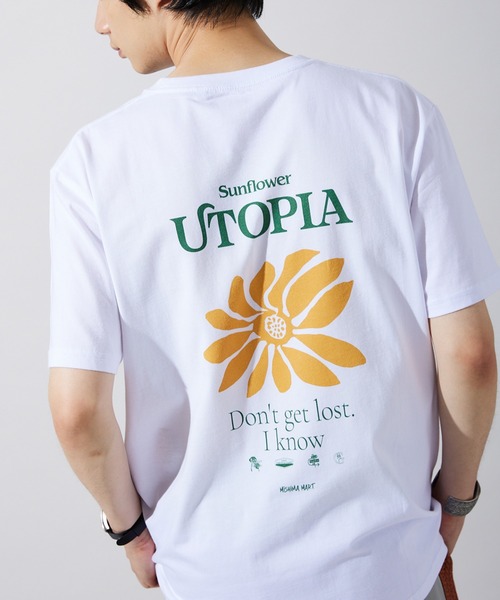 ZOZO限定】MISHIMA MART S/S TEE2 / プリントTシャツ（Tシャツ